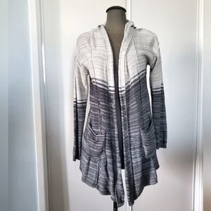 Style & Co Hooded Cardigan